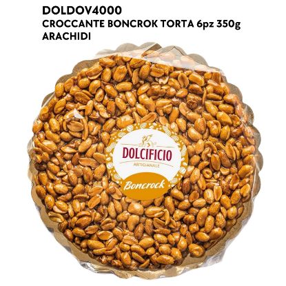 Immagine di CROCCANTE BONCROK TORTA 6pz 350g CROCCANTE DI ARACHIDI
