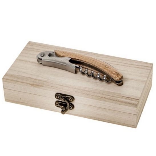 Picture of APRIBOTTIGLIE CAVATAPPI 11cm SCATOLA LEGNO