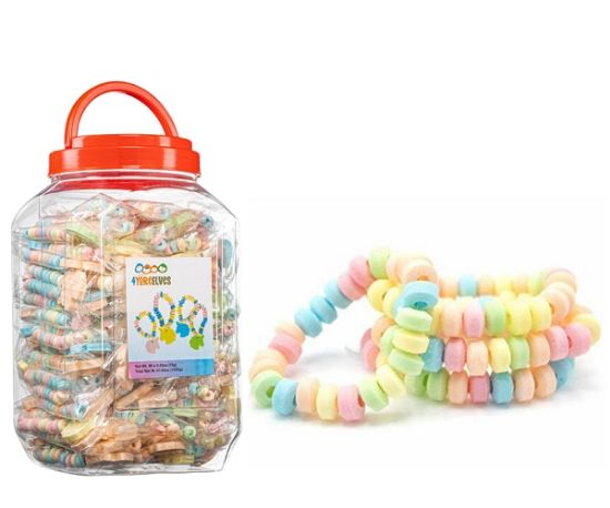 Picture of CARAMELLE TOYS CANDY BRACELET 100pz 12gr - CASA DEL DOLCE