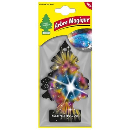 Picture of DEODORANTE AUTO ARBRE MAGIQUE 1pz SUPERNOVA