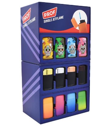 Picture of ESPOSITORE ACCENDINO TURBO DA BANCO CARTONE