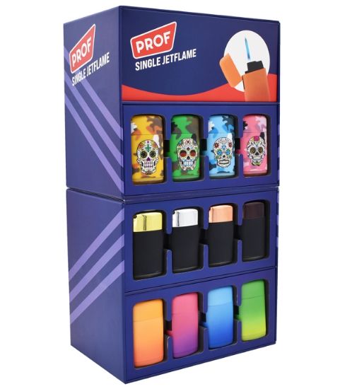 Picture of ESPOSITORE ACCENDINO TURBO DA BANCO CARTONE