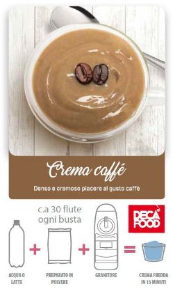 Immagine di DECAFOOD BUSTA 500gr CREMA CAFFE
