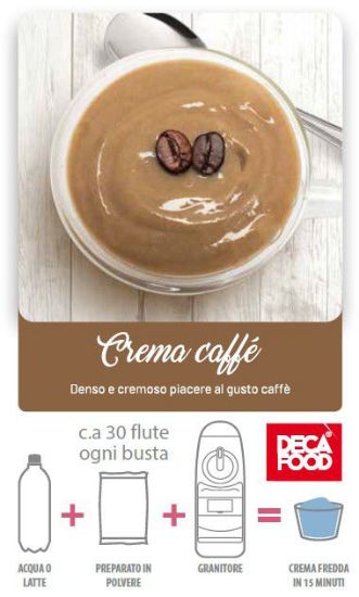 Picture of DECAFOOD BUSTA 500gr CREMA CAFFE