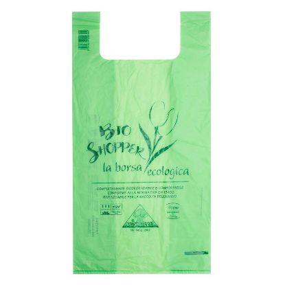 Picture of SACCHETTI SHOPPER A 24x45cm 4kg BIOCOMPOSTABILI - PESANTI