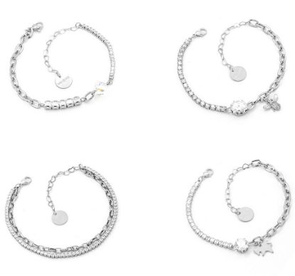 Immagine di BRACCIALE DONNA NAVIGARE 4pz + SCATOLA REGALO (promo senza sacchetto)