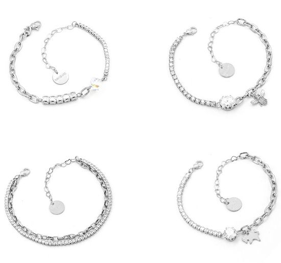 Immagine di BRACCIALE DONNA NAVIGARE 4pz + SCATOLA REGALO (promo senza sacchetto)