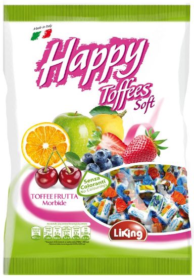 Picture of LIKING BUSTA 1kg TOFFEE FRUTTA