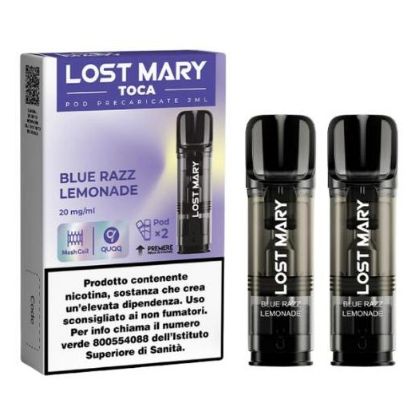 Immagine di ELFBAR LOSTMARY TOCA RIC. POD 1x2pz 20mg/ml BLUE RAZZ LEMONADE - PLN012179