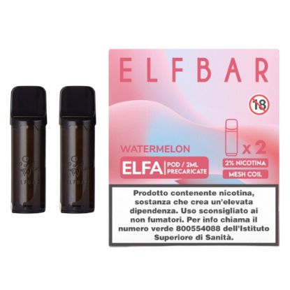 Immagine di ELFBAR ELFA RIC. POD 1x2pz 20mg/ml WATERMELON - PLN010812
