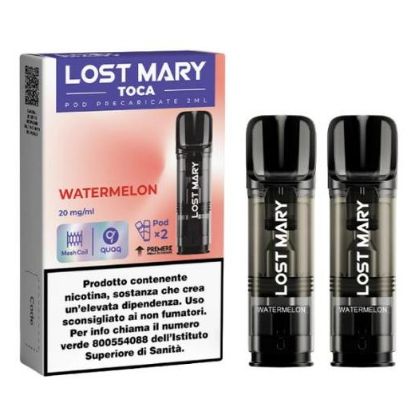 Picture of ELFBAR LOSTMARY TOCA RIC. POD 1x2pz 20mg/ml WATERMELON - PLN012188