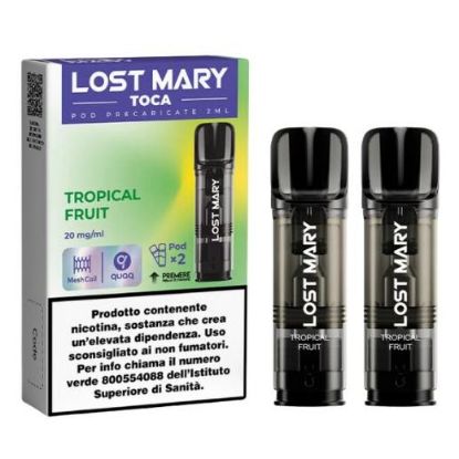 Picture of ELFBAR LOSTMARY TOCA RIC. POD 1x2pz 20mg/ml TROPICAL FRUIT - PLN012186