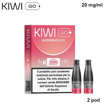 Picture of KIWI GO PLUS POD 1x2pz WATERMELON ICE 2ml 20mg/ml - PLN012784