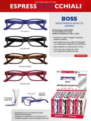 Immagine di OCCHIALI GRAD. IOI BOSS IN PVC (da 1.00 a 3.50) 24pz