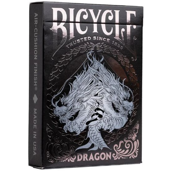 Immagine di CARTE DA POKER BICYCLE 1pz Dragon Black 2024