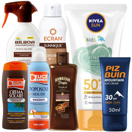 Picture for category ABBRONZANTI, SOLARI E DOPOSOLE