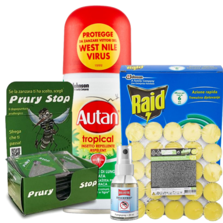 Picture for category ANTIZANZARE E INSETTICIDI