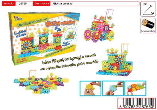 BLOKO – Set of 100 BIoko – From 12 Months – Made in Europe