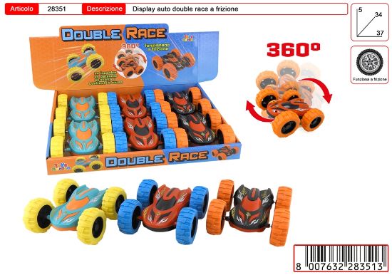 Picture of GIOCHI FLIP N CROSS CARS A FRIZIONE 1pz