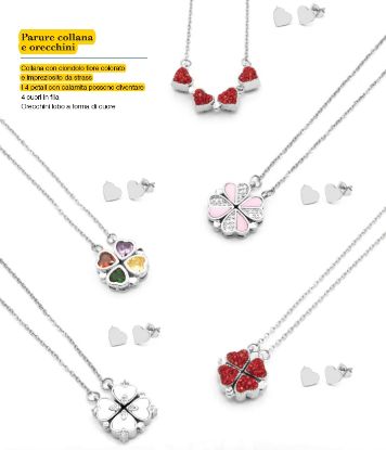 Immagine di COLLANA DONNA NAVIGARE 4pz ASSORTITI + SCATOLA REGALO BRACCIALE DONNA NAVIGARE + SCATOLA REGALO (promo senza sacchetto)