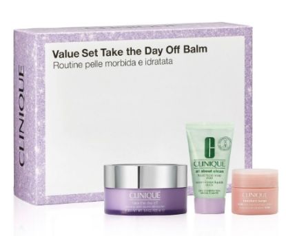 Immagine di COFANETTO CLI take cleas balm 125+liq fac soap 30+moi100