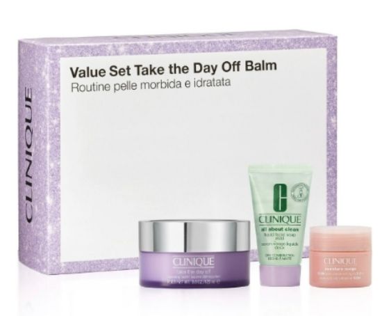 Immagine di COFANETTO CLI take cleas balm 125+liq fac soap 30+moi100