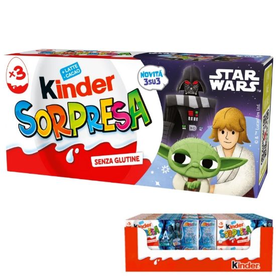 Immagine di KINDER OVETTO SORPRESA T3x32 (96pz) TRIPACK FERRERO