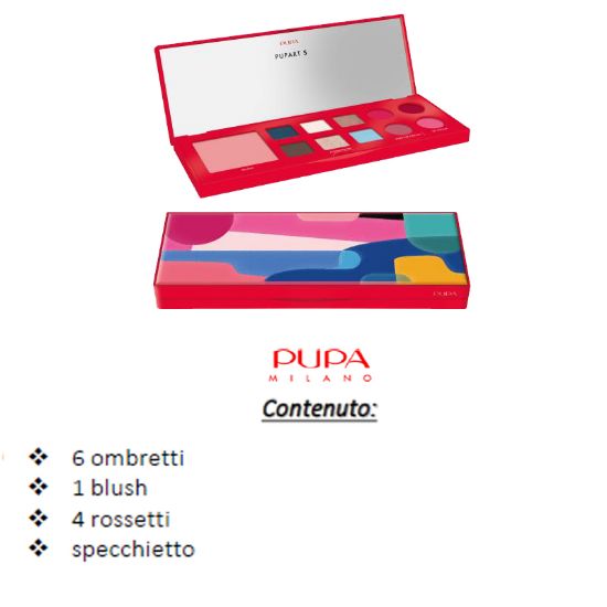 Immagine di COFANETTO PUPA TROU PUPART S 02 RED C3