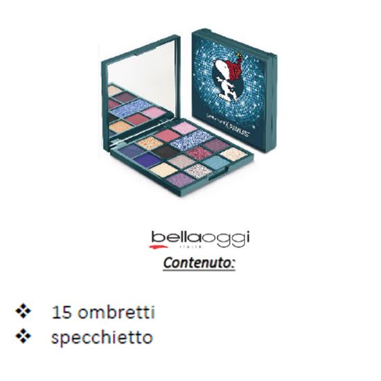 Picture of COFANETTO BO  TROU SNOOPY XMAS PALETTE M 01 WINTER JOY