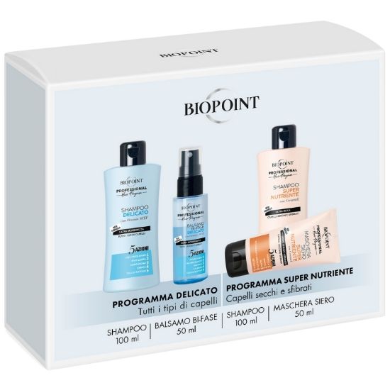 Immagine di COFANETTO BIOPOINT COF PROF HP MINI 2 SH 100+1 BLS+1 MASCH50