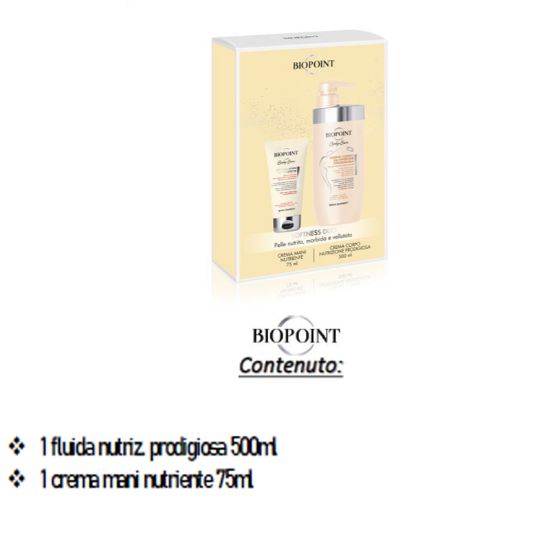Immagine di COFANETTO BIOPOINT COF BODY SOFTNESS CR NUTR 500+CR MANI 75
