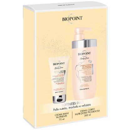 Immagine di COFANETTO BIOPOINT COF BODY SOFTNESS CR NUTR 500+CR MANI 75