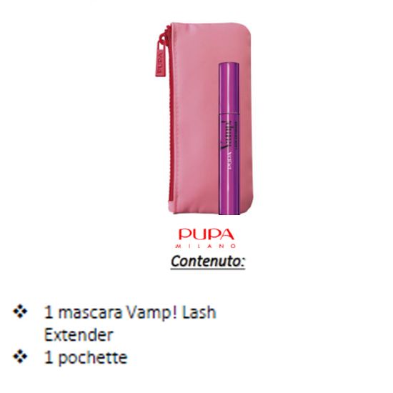 Immagine di COFANETTO PUPA POCH MASC VAMP! GOLD EDITION LASH EXTENDER