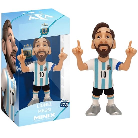 Immagine di MINIX FOOTBALL STARS - AFA ARGENTINA - MESSI