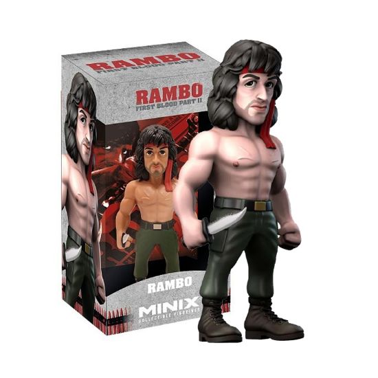 Immagine di MINIX MOVIES - RAMBO - RAMBO CON BANDANA