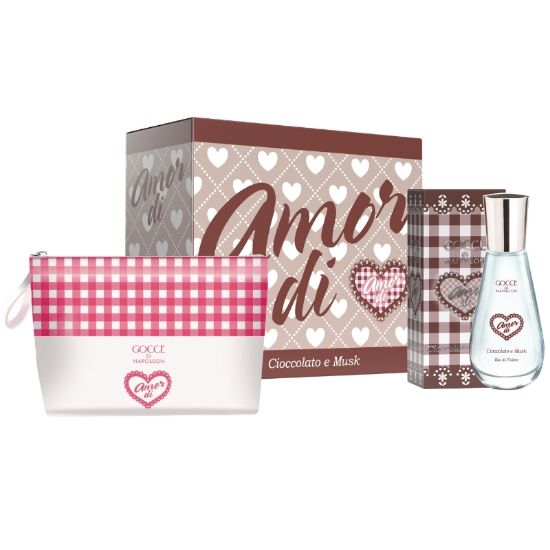 Immagine di COFANETTO GOCCE AMOR CIOCCOL COF etv 30+pochette