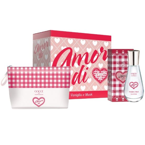 Immagine di COFANETTO GOCCE AMOR VANIGLIA COF etv 30+pochette