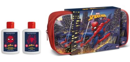 Picture of COFANETTO NAT VERDE  COF KIDS SPIDERMAN DOC100+SH100+BEAUTY