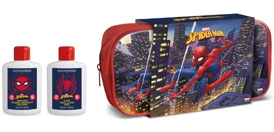Immagine di COFANETTO NAT VERDE  COF KIDS SPIDERMAN DOC100+SH100+BEAUTY