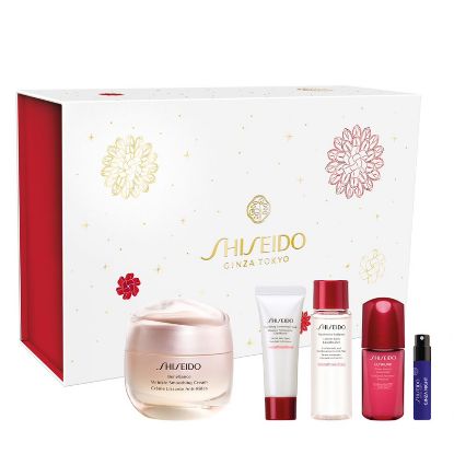 Immagine di COFANETTO SHISEIDO V BENEF cr liss 50+3gift mignon