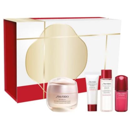 Immagine di COFANETTO SHISEIDO V BENEF  wrink correct cr 50ml +3gift mignon