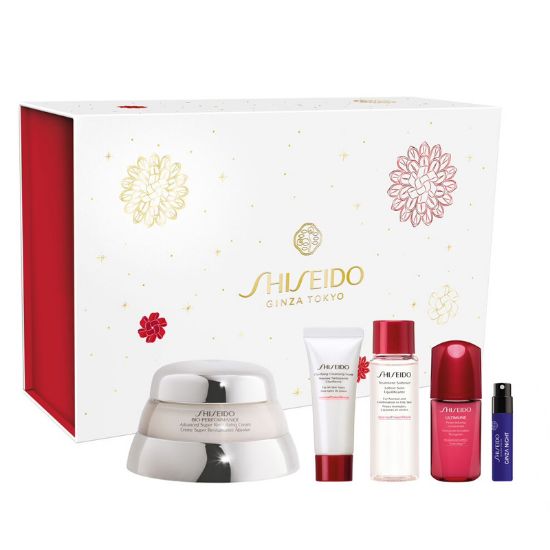 Picture of COFANETTO SHIS V BIO PERF adv sup cr 50+3gift mignon