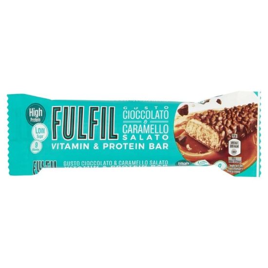 Picture of BARRETTA PROTEICA FULFIL 15pz 55gr CIOCCOLATO CARAMELLO SALATO