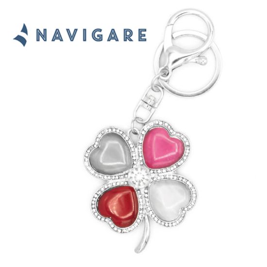 Immagine di PORTACHIAVI NAVIGARE 1pz PORTAFORTUNA + SCATOLA REGALO (promo senza shopper)