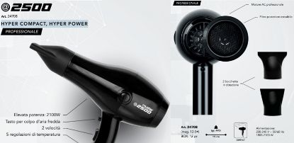 Immagine di ASCIUGACAPELLI PHON 2300 IONIC ACTION 2100W