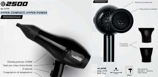 Immagine di ASCIUGACAPELLI PHON 2300 IONIC ACTION 2100W