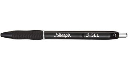 Immagine di PENNA ROLLER GEL NERO 12pz SHARPIE