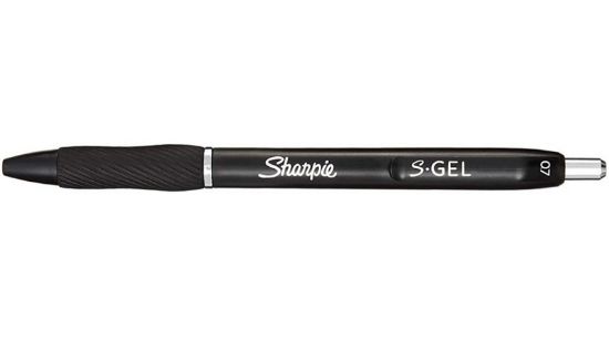 Immagine di PENNA ROLLER GEL NERO 12pz SHARPIE