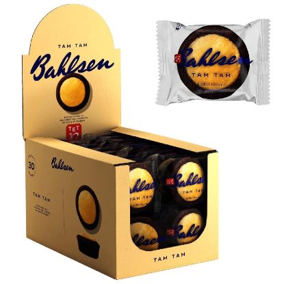 Immagine di BAHLSEN TAM TAM CIOCCOLATO 30pz 27,5g -PR2026