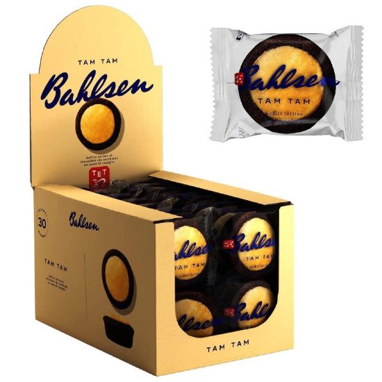 Immagine di BAHLSEN TAM TAM CIOCCOLATO 30pz - scadenza 26/01/2025